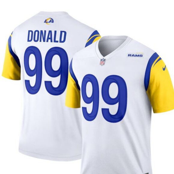 Nike NFL Aaron Donald Los Angeles Rams Nike Alternate Legend